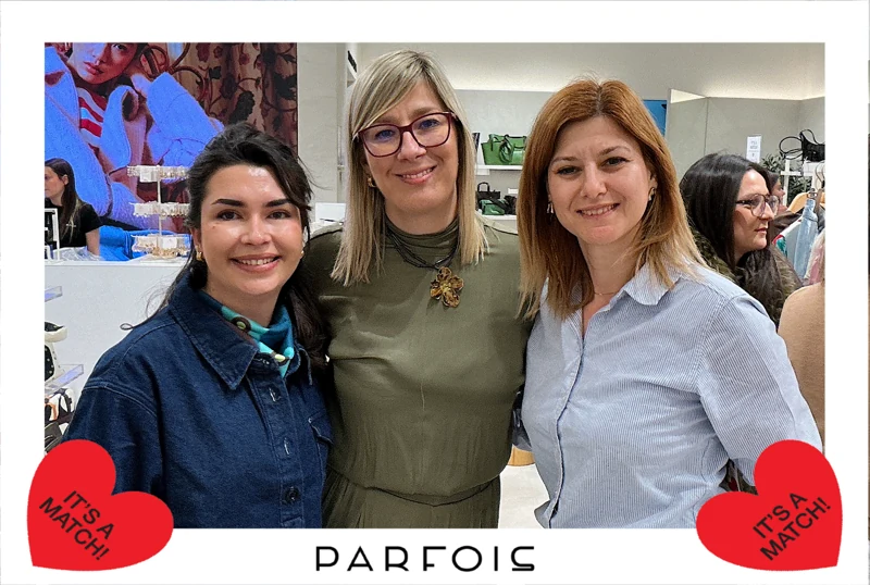 Брендирана фотографија од настан на Parfois
